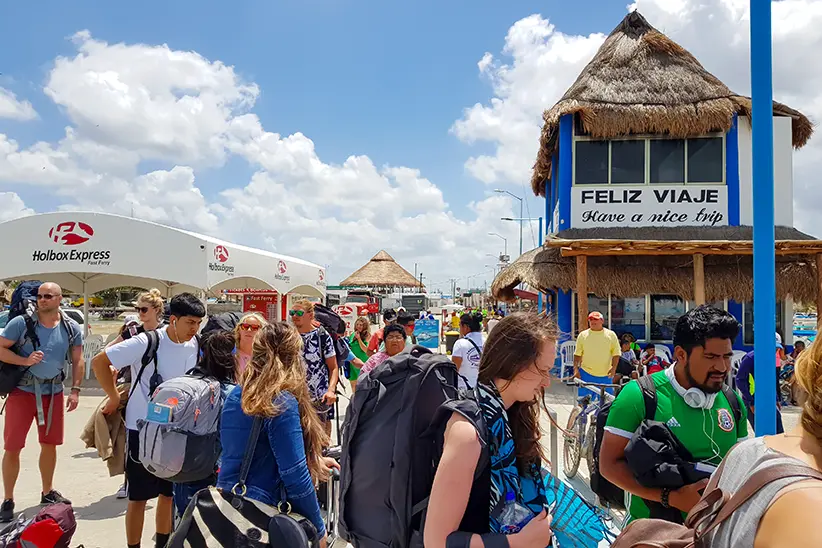 Getting to Chiquila